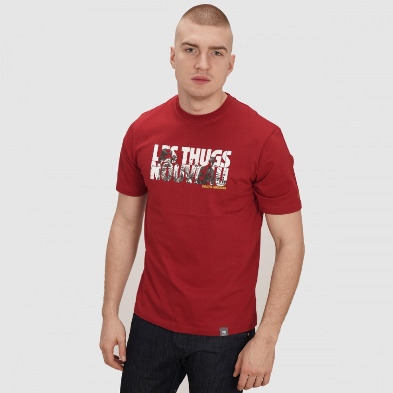 Les Thugs T-Shirt - dahlia