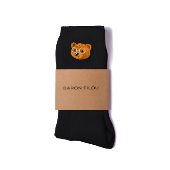 Baron Filou Socks - black