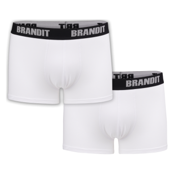 Brandit Underwear 2 pak - white/white