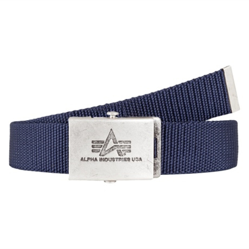 Heavy Duty Belt 4 cm - replica blue