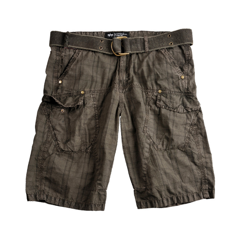 Checked Short - greyblack - sale