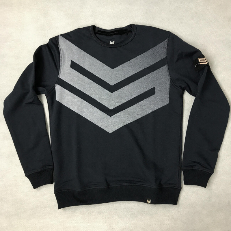Big Logo Sweater - dark blue