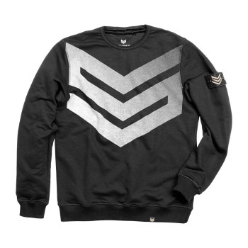 Big Logo Sweater - black